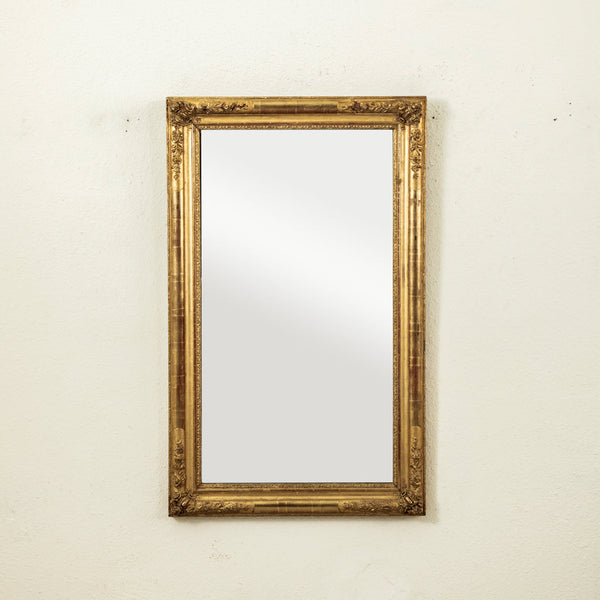 Gilt Wood Restauration Mirror