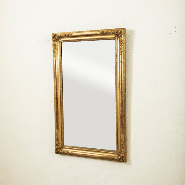 Gilt Wood Restauration Mirror