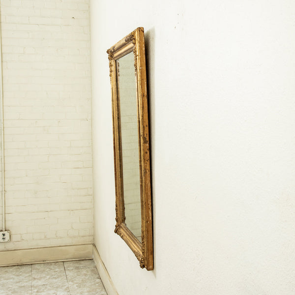 Gilt Wood Restauration Mirror