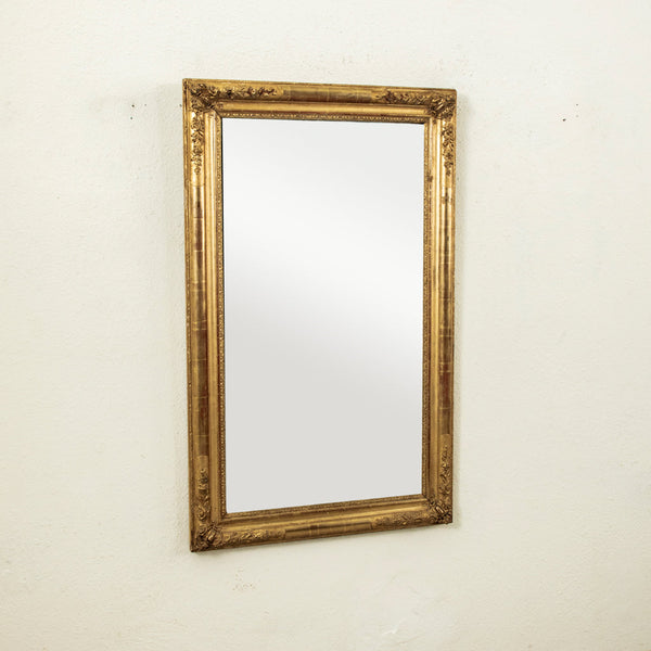 Gilt Wood Restauration Mirror