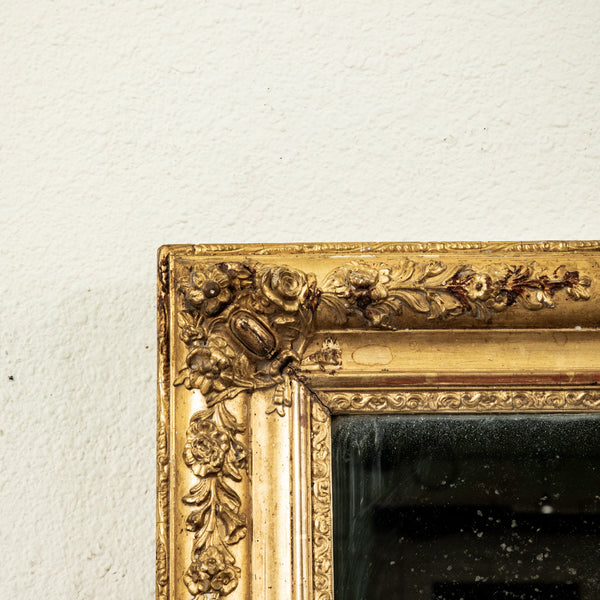 Gilt Wood Restauration Mirror
