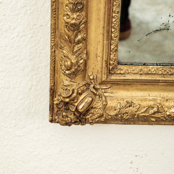 Gilt Wood Restauration Mirror