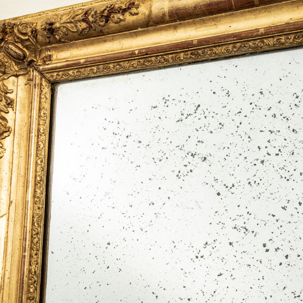 Gilt Wood Restauration Mirror