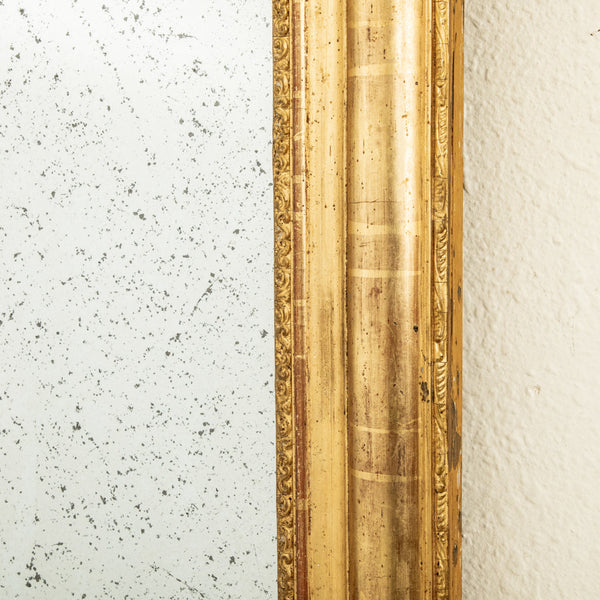 Gilt Wood Restauration Mirror