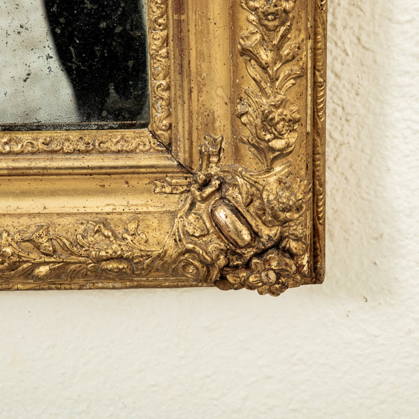 Gilt Wood Restauration Mirror