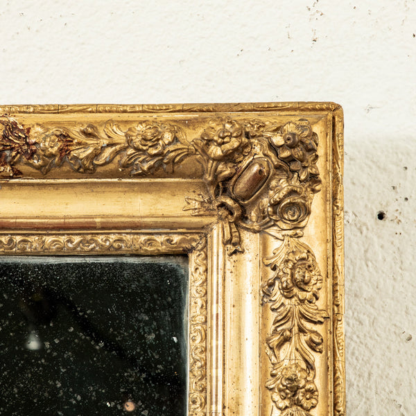 Gilt Wood Restauration Mirror