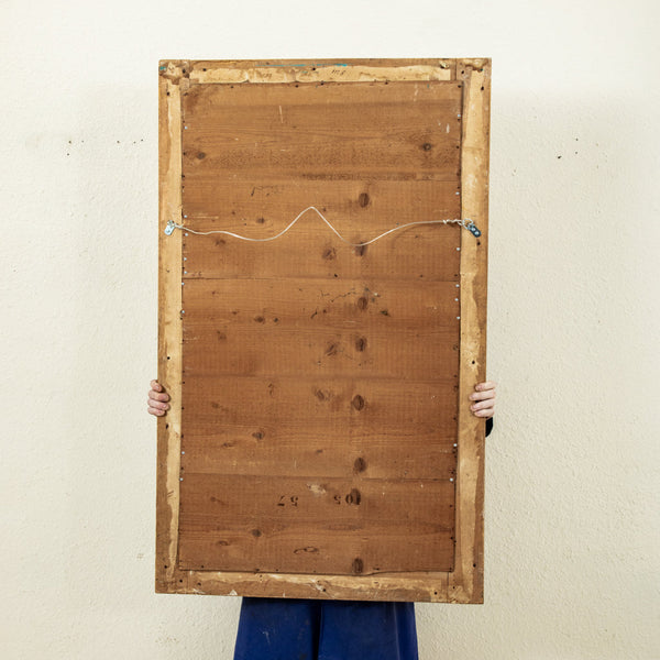 Gilt Wood Restauration Mirror
