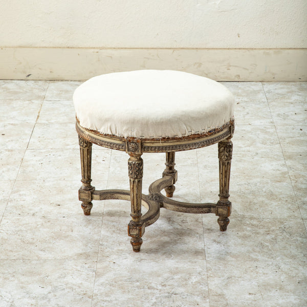 Louis XVI Vanity Stool