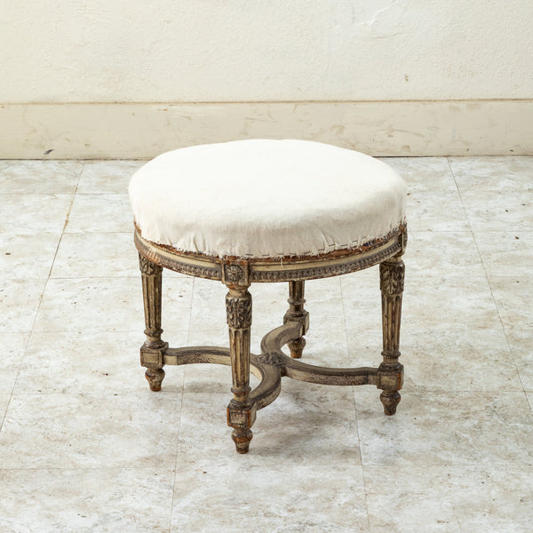 Louis XVI Vanity Stool