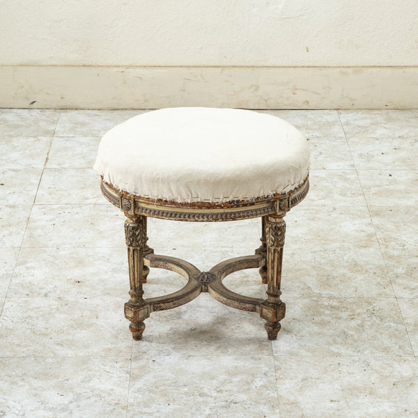 Louis XVI Vanity Stool