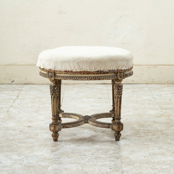 Louis XVI Vanity Stool