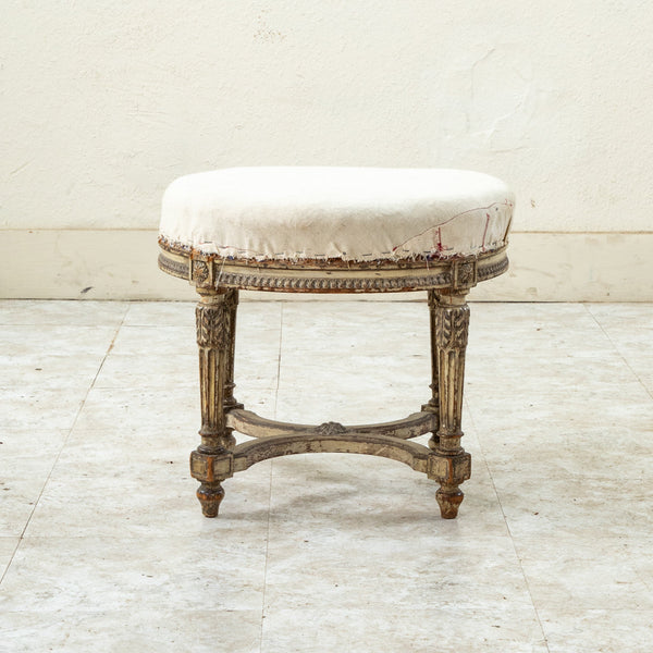 Louis XVI Vanity Stool