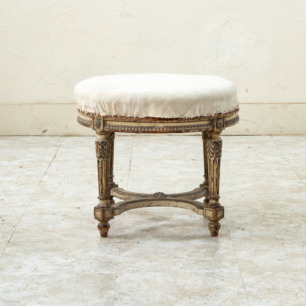 Louis XVI Vanity Stool