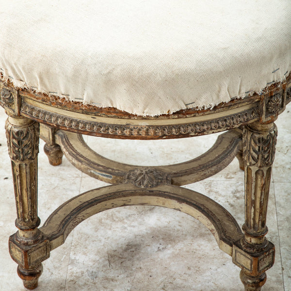 Louis XVI Vanity Stool