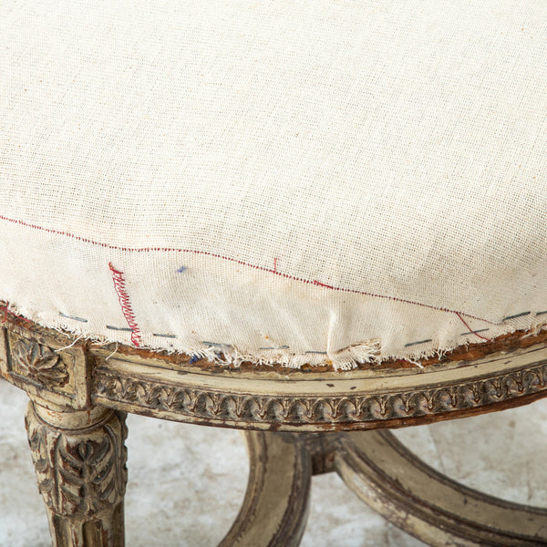 Louis XVI Vanity Stool