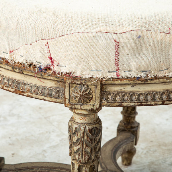Louis XVI Vanity Stool
