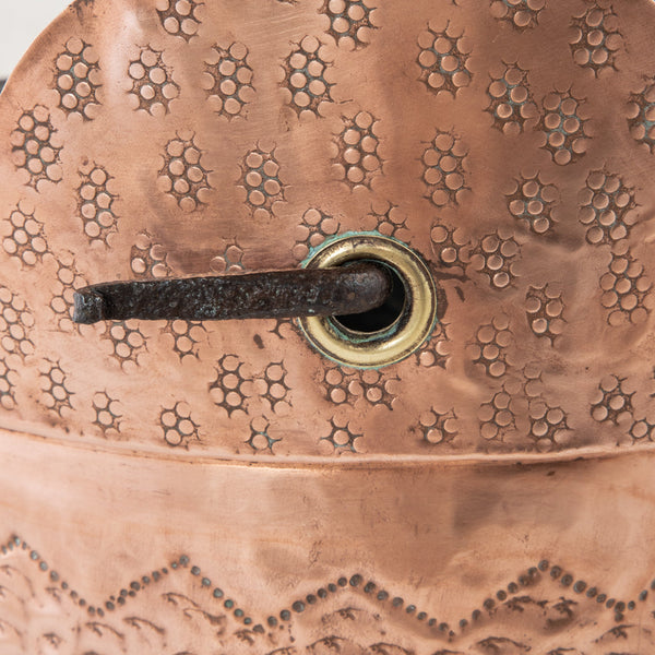 Copper Repousse Bucket