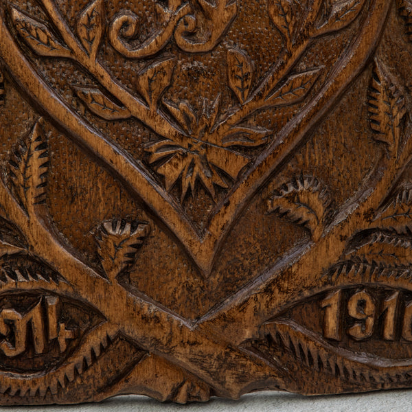 World War I Prisoner's Plaque