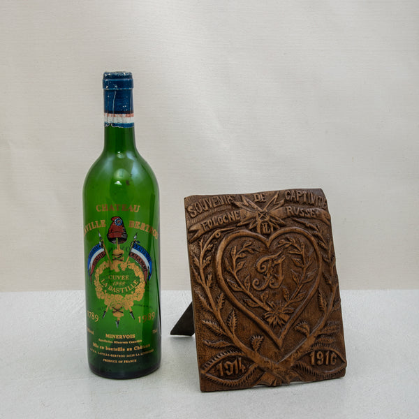 World War I Prisoner's Plaque