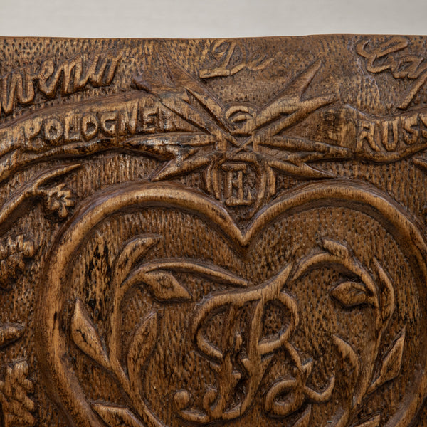 World War I Prisoner's Plaque