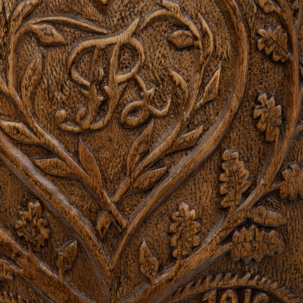 World War I Prisoner's Plaque