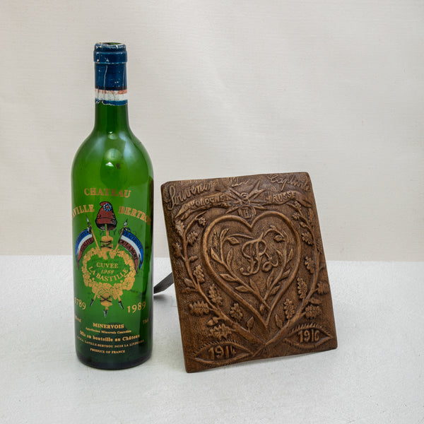 World War I Prisoner's Plaque