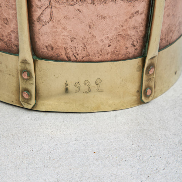 Copper and Brass Grain Measure