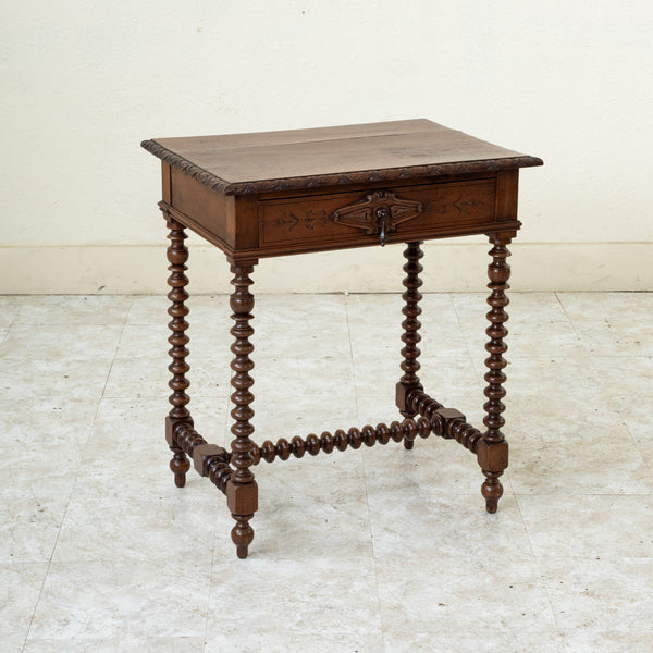 Walnut Side Table