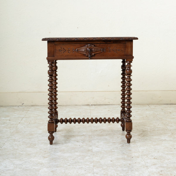 Walnut Side Table