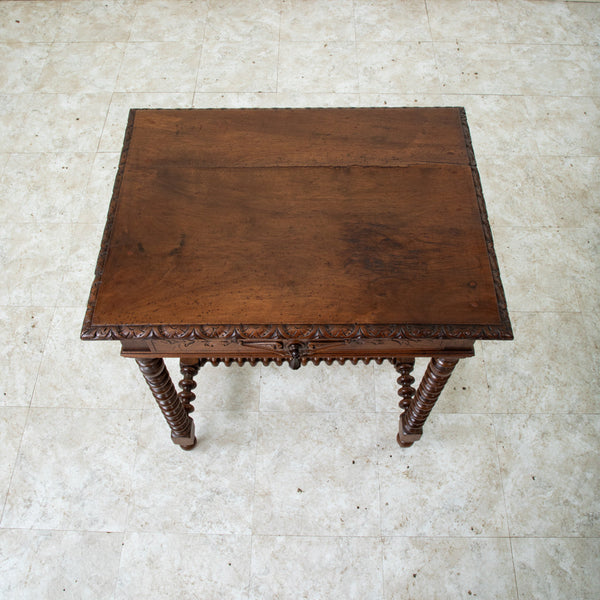Walnut Side Table
