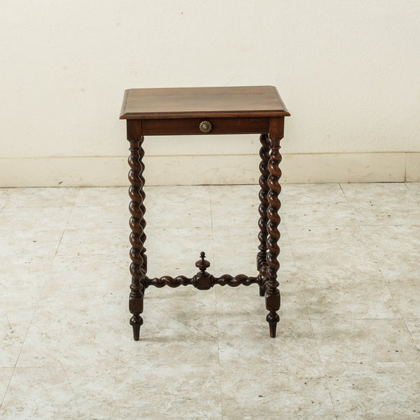 Barley Twist Side Table