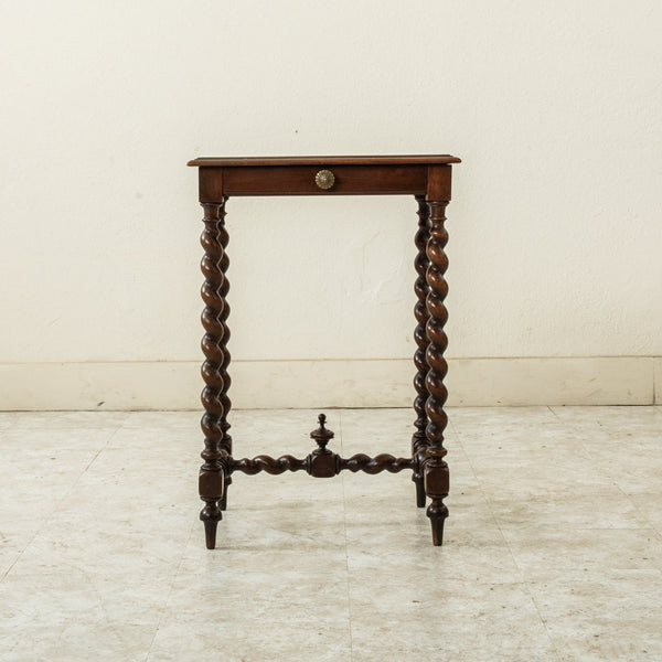 Barley Twist Side Table