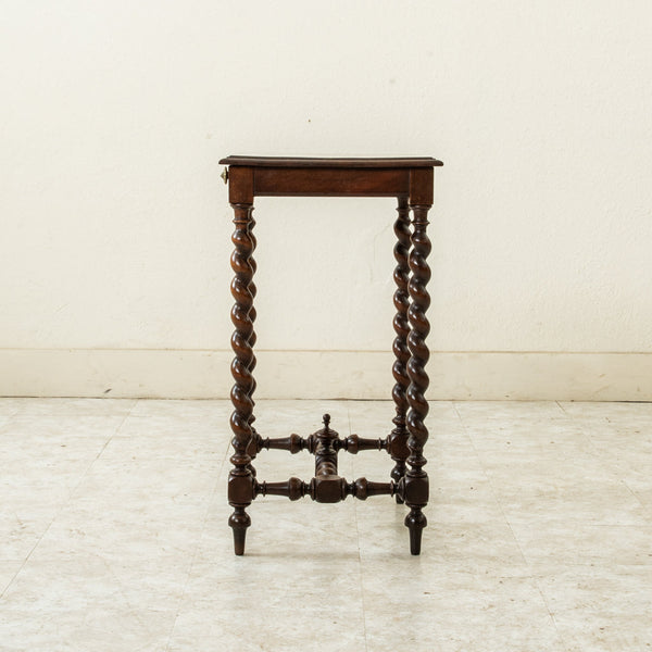 Barley Twist Side Table