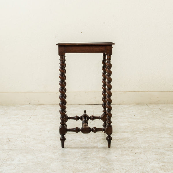 Barley Twist Side Table