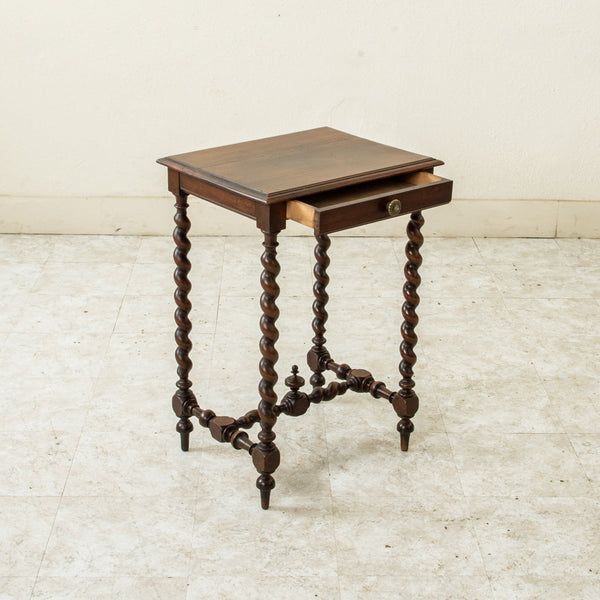 Barley Twist Side Table