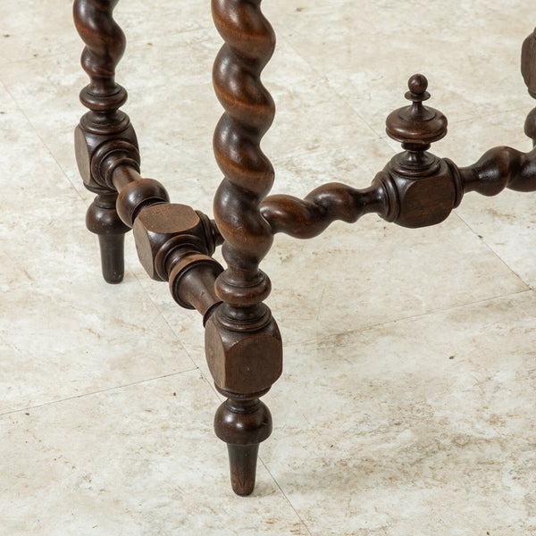 Barley Twist Side Table