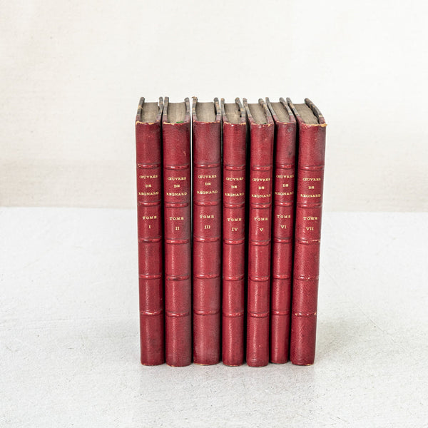 Set of Red Books