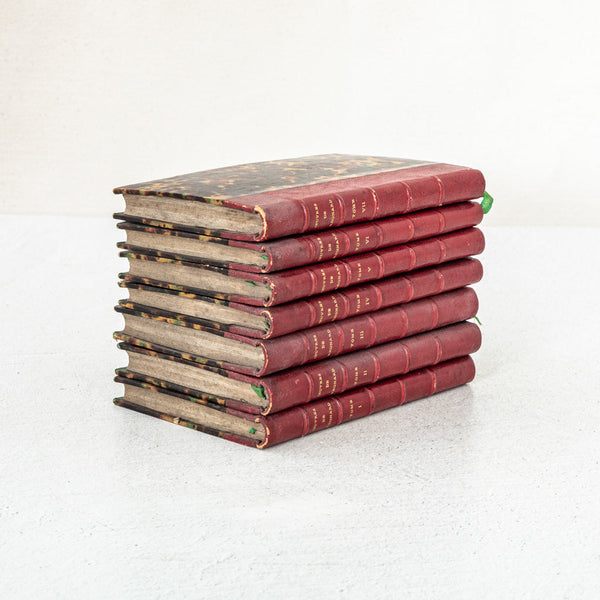 Set of Red Books