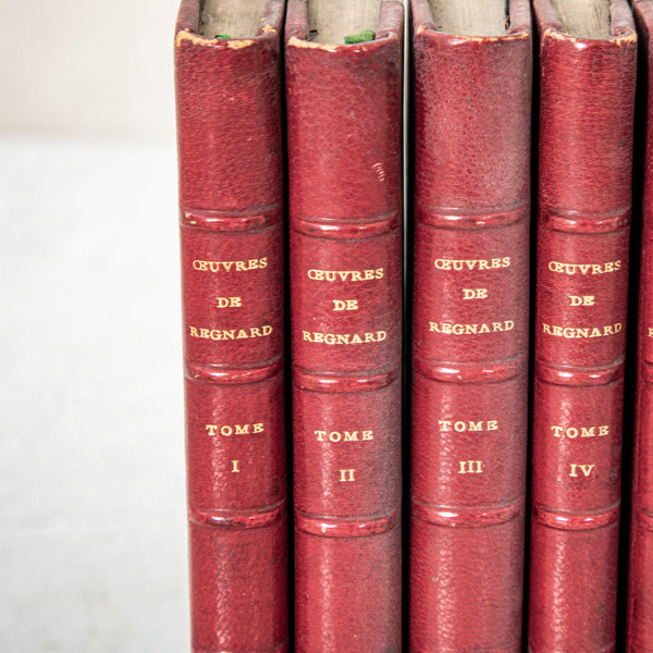 Set of Red Books