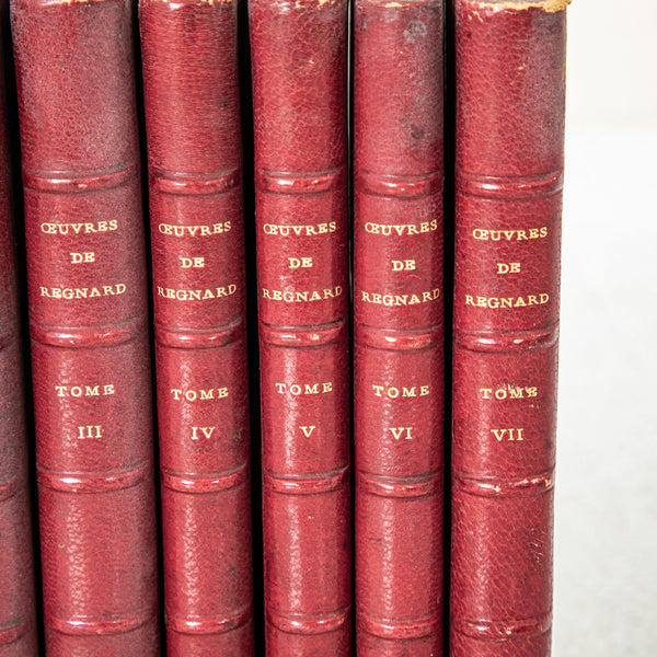 Set of Red Books