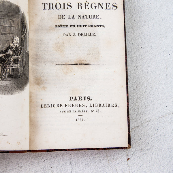 Set of Seven Gold Tooled Books