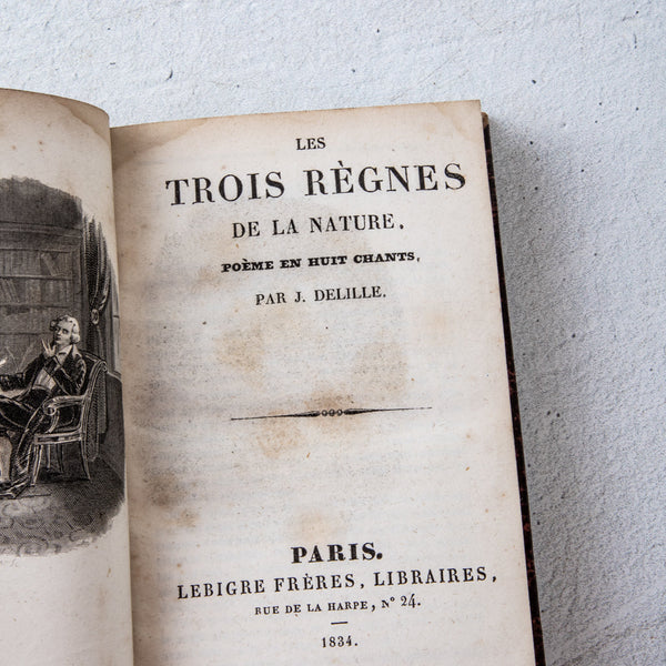 Set of Seven Gold Tooled Books