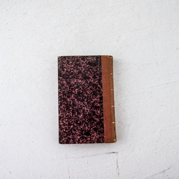 Set of Seven Gold Tooled Books