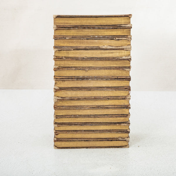 Set of Leatherbound Books