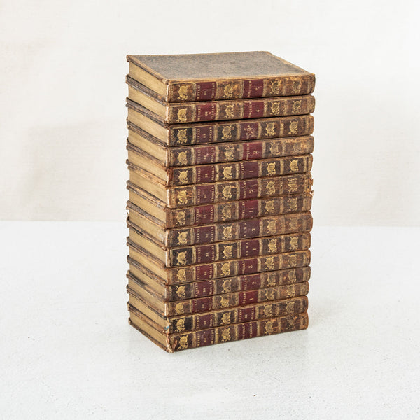 Set of Leatherbound Books