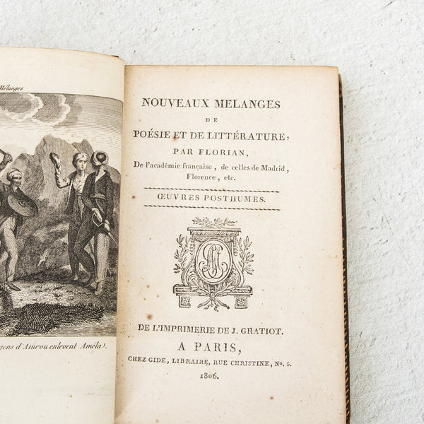 Set of Leatherbound Books