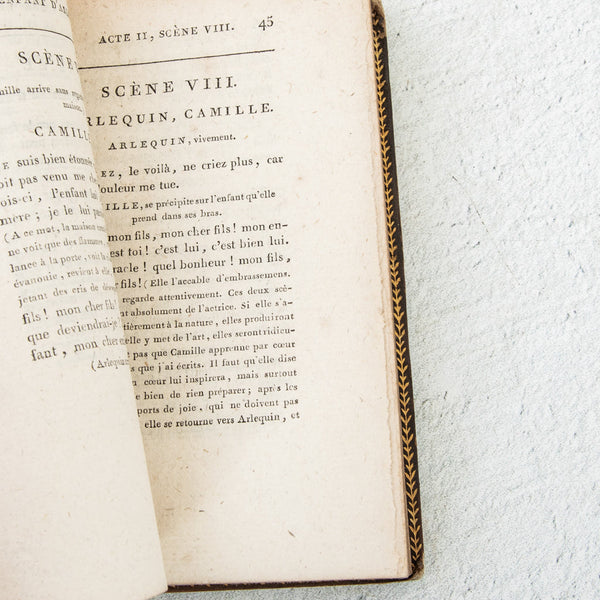 Set of Leatherbound Books