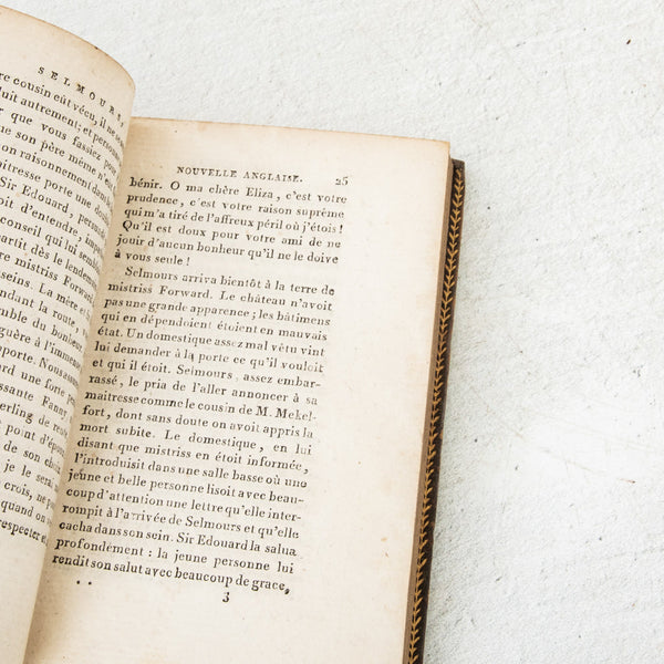 Set of Leatherbound Books