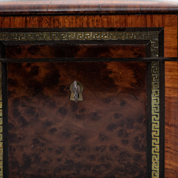 Napoleon III Marquetry Tea Box