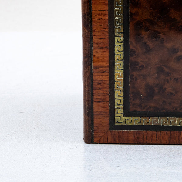 Napoleon III Marquetry Tea Box